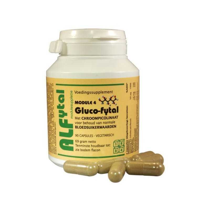 Gluco-fytal bloedsuikerformuleOverig vitaminen/mineralen8717524924089