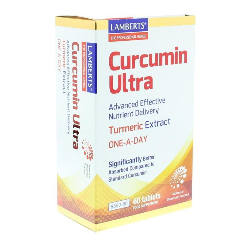 Curcumine ultra 100mg - kurkumaFytotherapie5055148410339