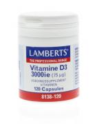 Vitamine D3 3000IE/75mcgVitamine enkel5055148411183