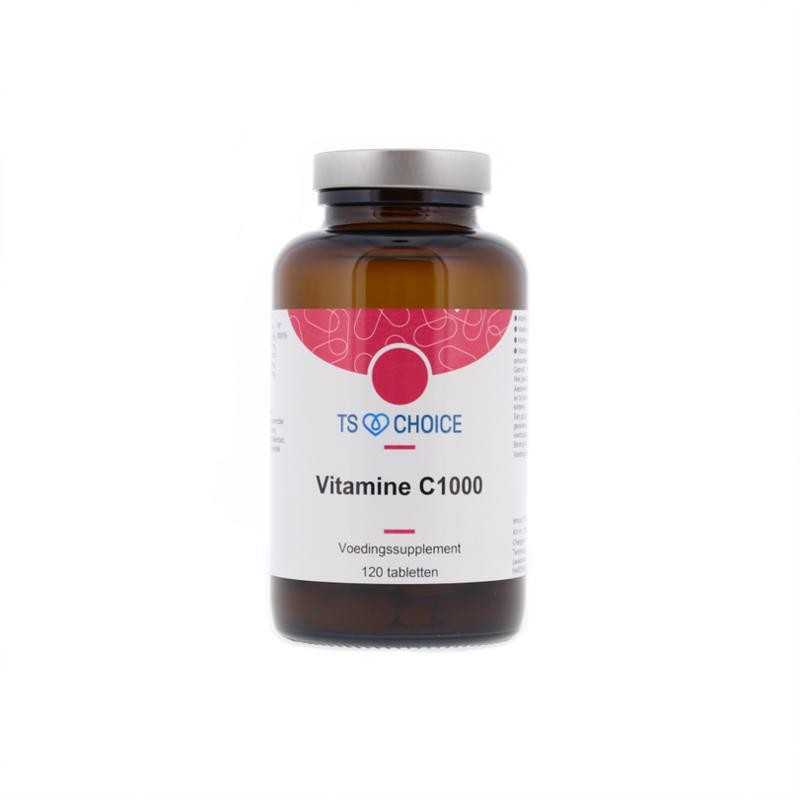 Vitamine C 1000 mg & bioflavonoidenVitamine enkel8713286016840