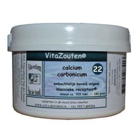 Calcium carbonicum VitaZout nr. 22Schusslerzouten8718885283228