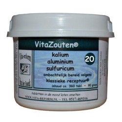 Kalium jodatum VitaZout nr. 15Schusslerzouten8718885281156