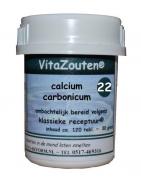 Calcium carbonicum VitaZout nr. 22Schusslerzouten8718885281224