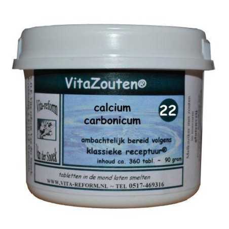 Calcium carbonicum VitaZout nr. 22Schusslerzouten8718885282221