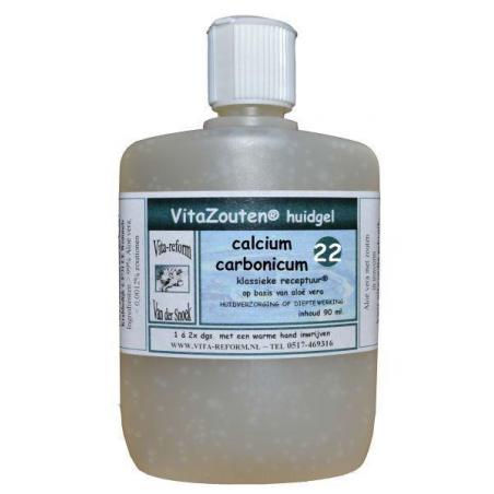 Calcium carbonicum huidgel nr. 22Schusslerzouten8718885287226