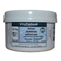 Calcium carbonicum VitaZout nr. 22Schusslerzouten8718885281224