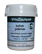 Kalium jodatum VitaZout nr. 15Schusslerzouten8718885281156