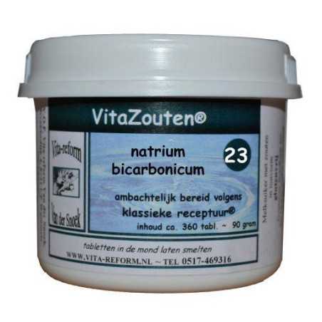 Natrium bicarbonicum VitaZout nr. 23Schusslerzouten8718885282238