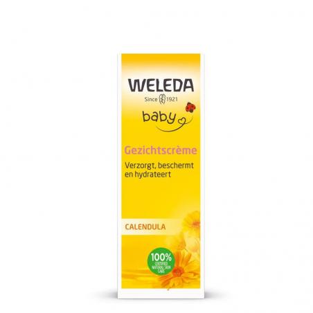 Calendula baby gezichtscremeBaby/peuter verzorgend4001638096614