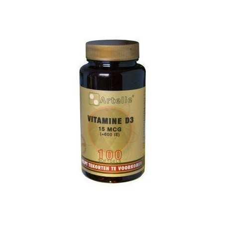 Vitamine D3 15mcgVitamine enkel8717472405401