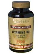 Vitamine D3 15mcgVitamine enkel8717472405418