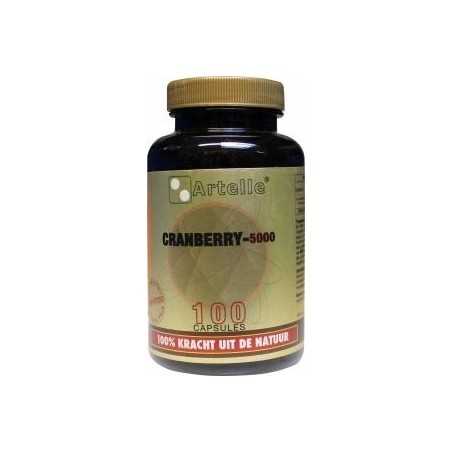 Cranberry 5000mgOverig gezondheidsproducten8717472405425