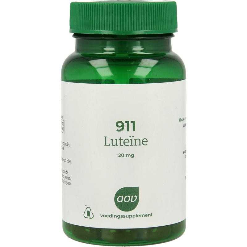 911 Luteine 20mgOverig vitaminen/mineralen8715687709116