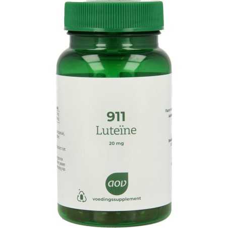 911 Luteine 20mgOverig vitaminen/mineralen8715687709116