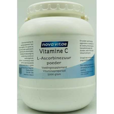 Vitamine C ascorbinezuur poederVitamine enkel8717473098060