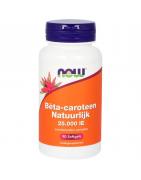 Beta caroteen natuurlijkVitamine enkel733739112880