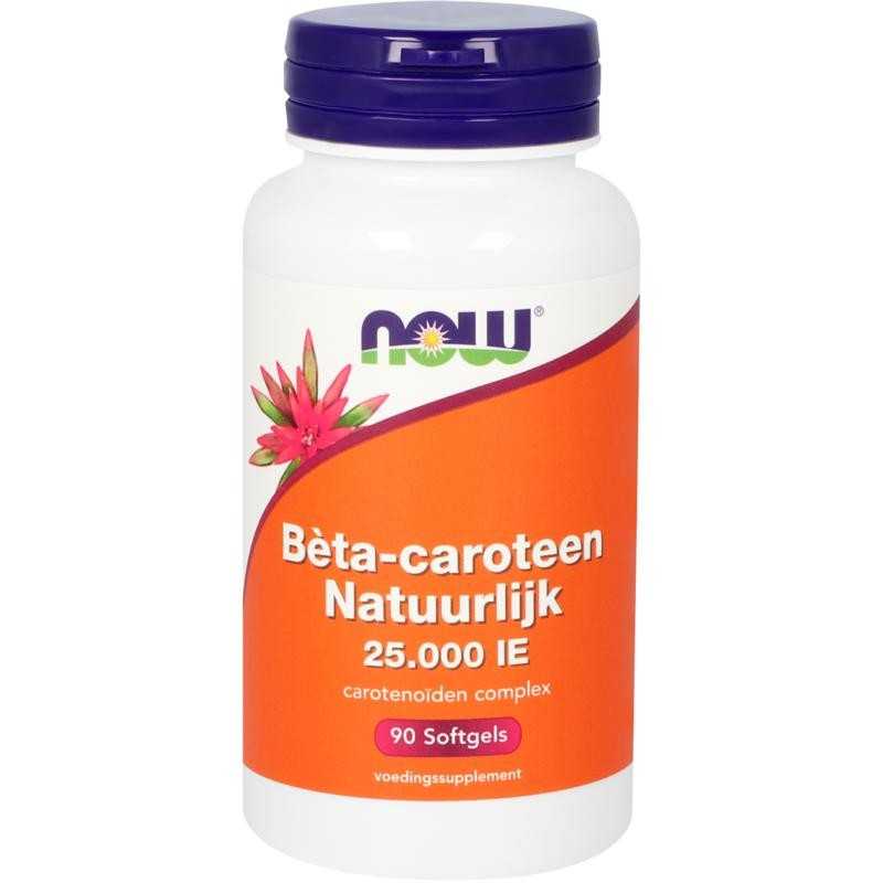 Beta caroteen natuurlijkVitamine enkel733739112880