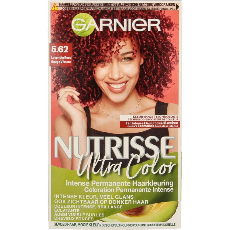 Nutrisse ultra color 5.62 levendig roodHaarkleuring3600541043510