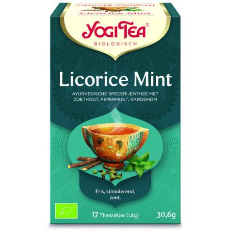 Licorice mint bioKoffie/thee4012824400313