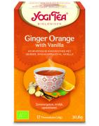 Ginger orange vanilla bioKoffie/thee4012824401747