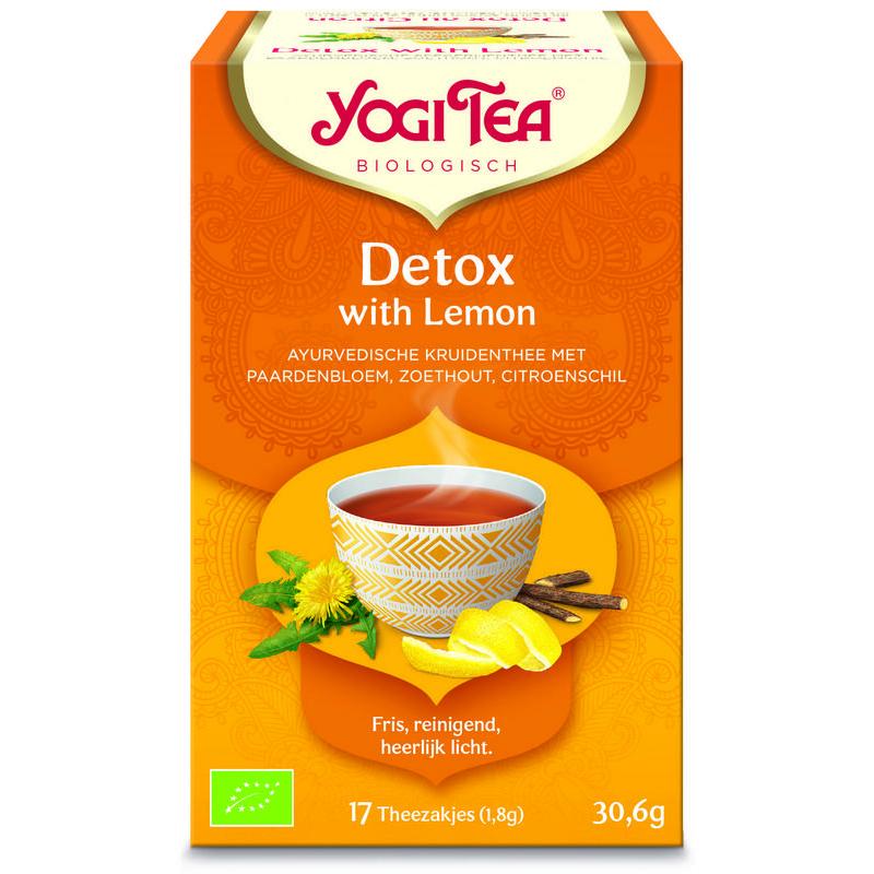 Detox with lemon bioKoffie/thee4012824401846