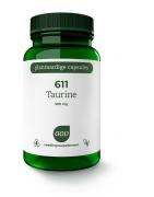 611 Taurine 500mgOverig vitaminen/mineralen8715687706115