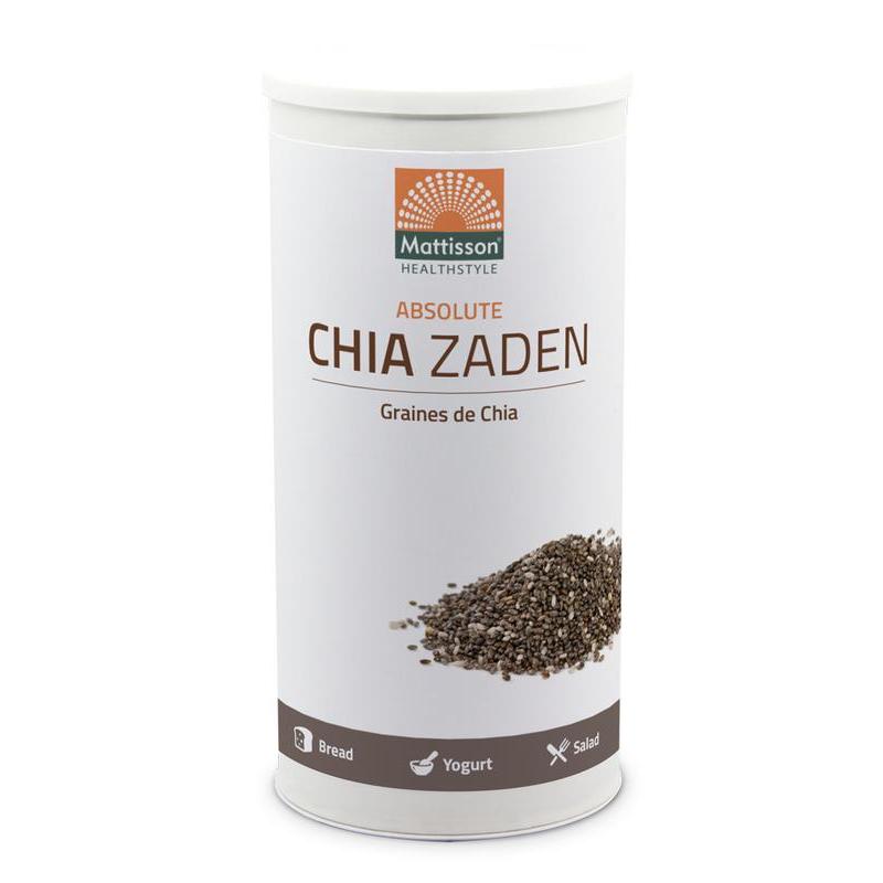 Absolute chia zaad rawKruiden8717677962310