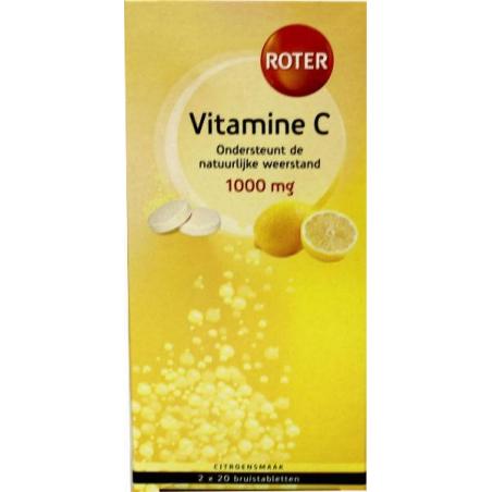 Bruistabletten citroen vit C duopackVitamine enkel8713304942687