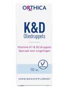 Vitamine K & D zuigelingVitamine multi8714439543213