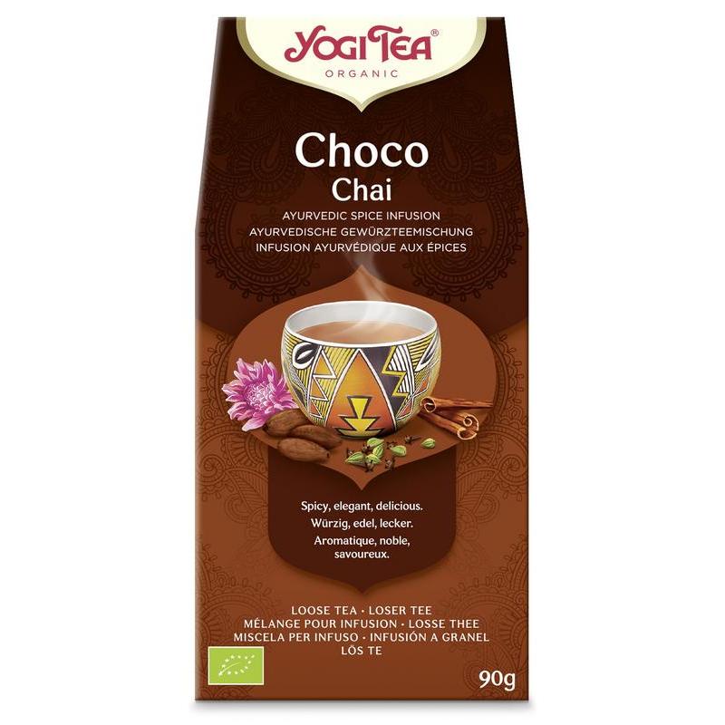 Choco chai (los) bioKoffie/thee4012824529359