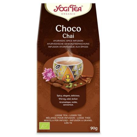 Choco chai (los) bioKoffie/thee4012824529359