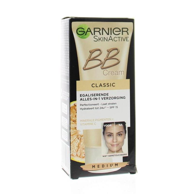 Skin naturals BB cream classic egaliserendDagverzorging3600541116474