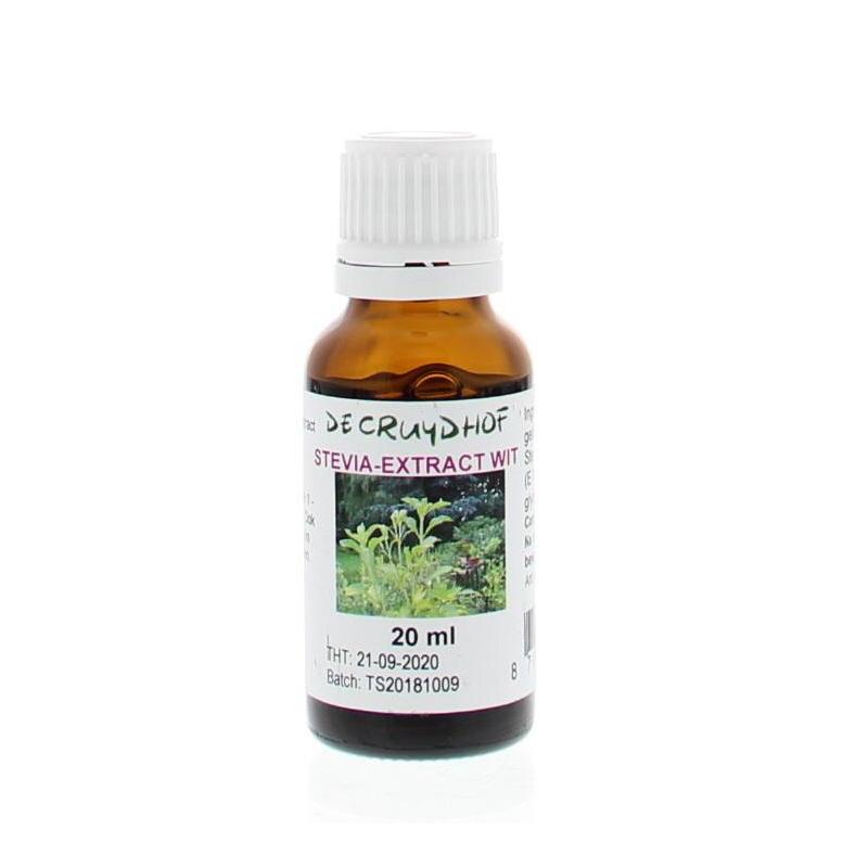 Stevia extract witOverig lichaam8713589000324