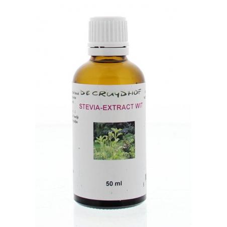 Stevia extract witOverig reform/levensmiddelen8713589000393