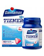 Tiener boost 12+ aardbeiOverig vitaminen/mineralen8710537704372