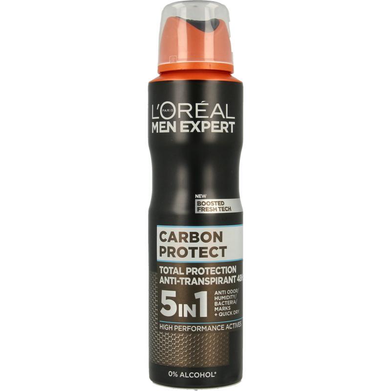 Men expert deo spray carbon protectDeodorant3600522202967