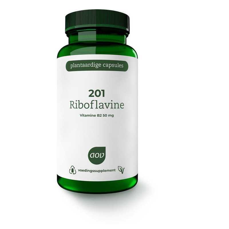 201 Riboflavine 50mgVitamine enkel8715687702018