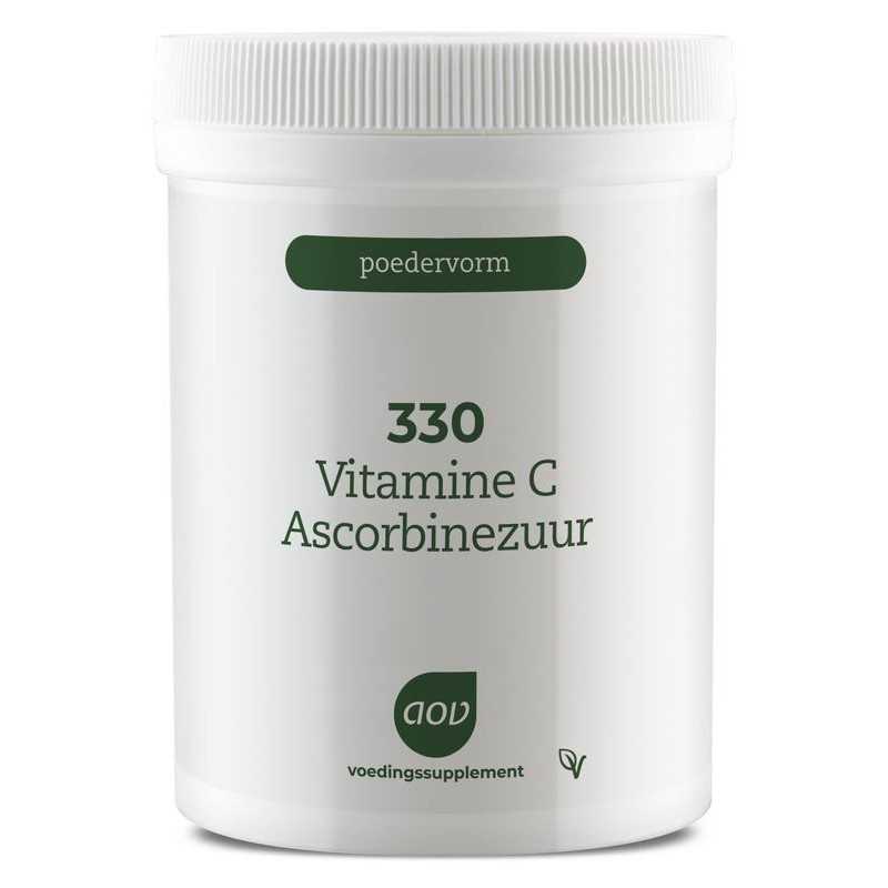 330 Vitamine C ascorbinezuurVitamine enkel8715687603308