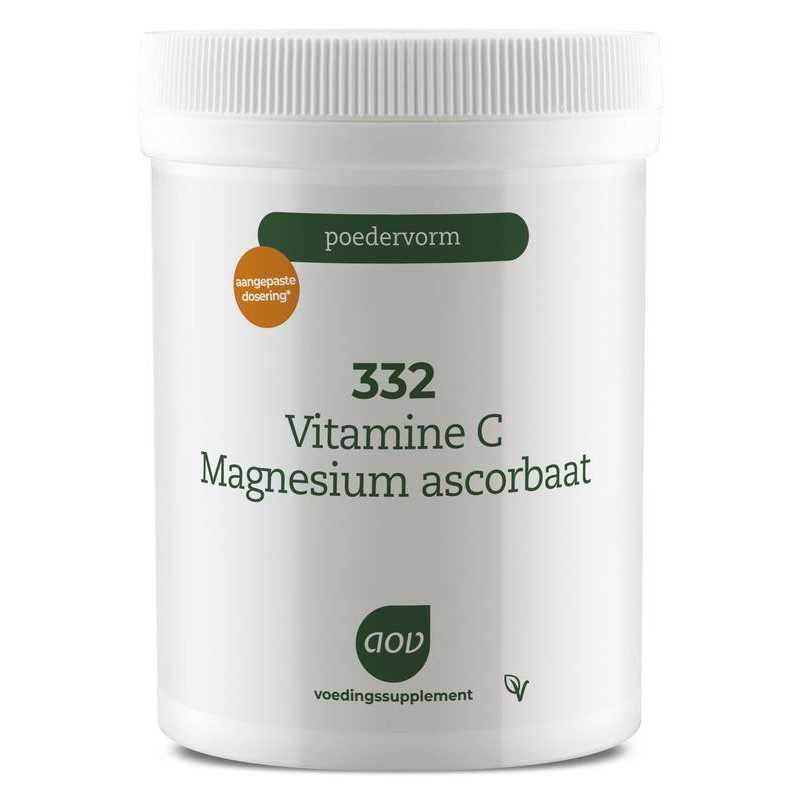 332 Vitamine C magnesium ascorbaatOverig vitaminen/mineralen8715687603322