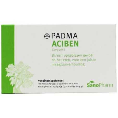 Padma acibenOverig gezondheidsproducten8718347172312