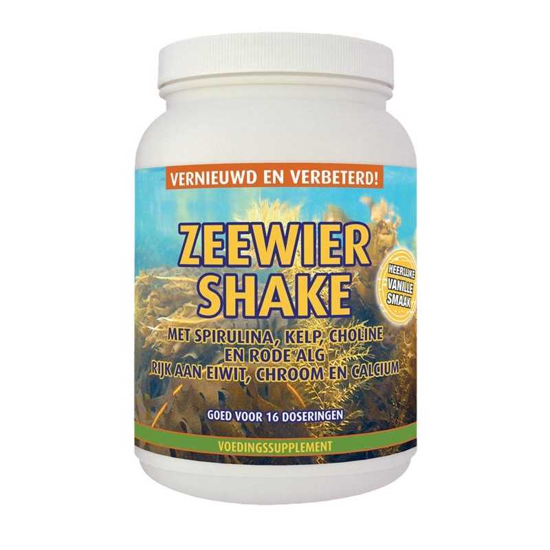 Zeewier eiwit shakeSlank/dieet voedingssupplement8718164640650