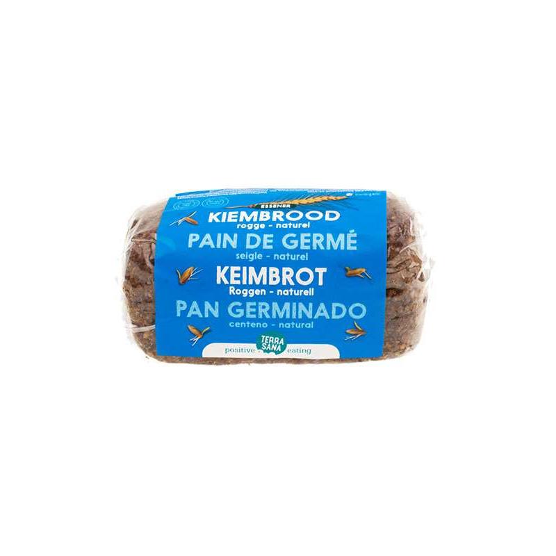 Roggebrood gekiemd bioVoeding8713576203011