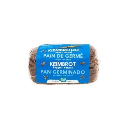 Roggebrood gekiemd bioVoeding8713576203011