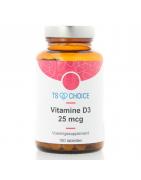 Vitamine D3 25mcgVitamine enkel8713286016925