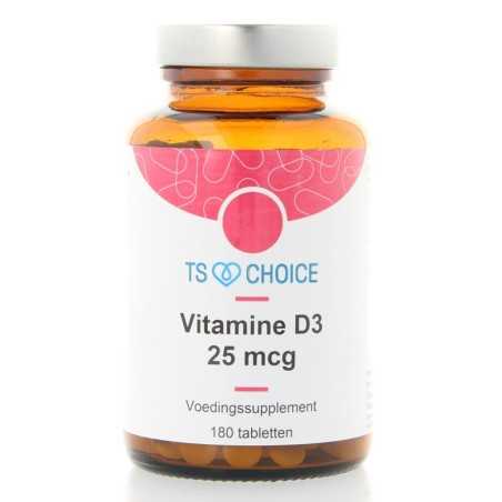 Vitamine D3 25mcgVitamine enkel8713286016925