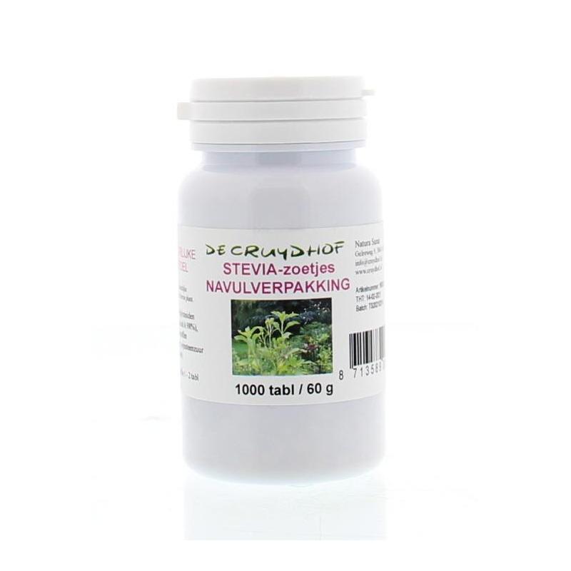 Stevia extract zoetjes navullingOverig reform/levensmiddelen8713589000423