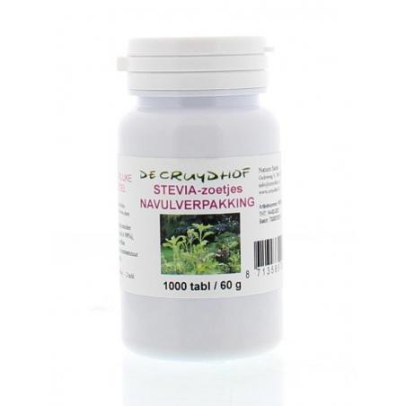 Stevia extract zoetjes navullingOverig reform/levensmiddelen8713589000423