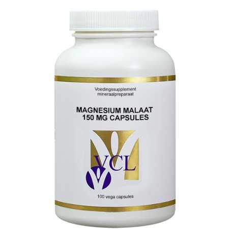 Magnesium malaat 150 mg capsulesMineralen enkel8718053191133