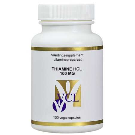 Thiamine HCL 100 mgVitamine enkel8718053191119