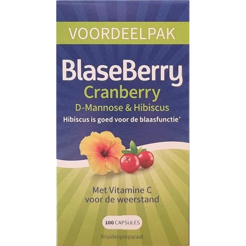 Cranberry D-mannose & hibiscusOverig gezondheidsproducten8711788570402